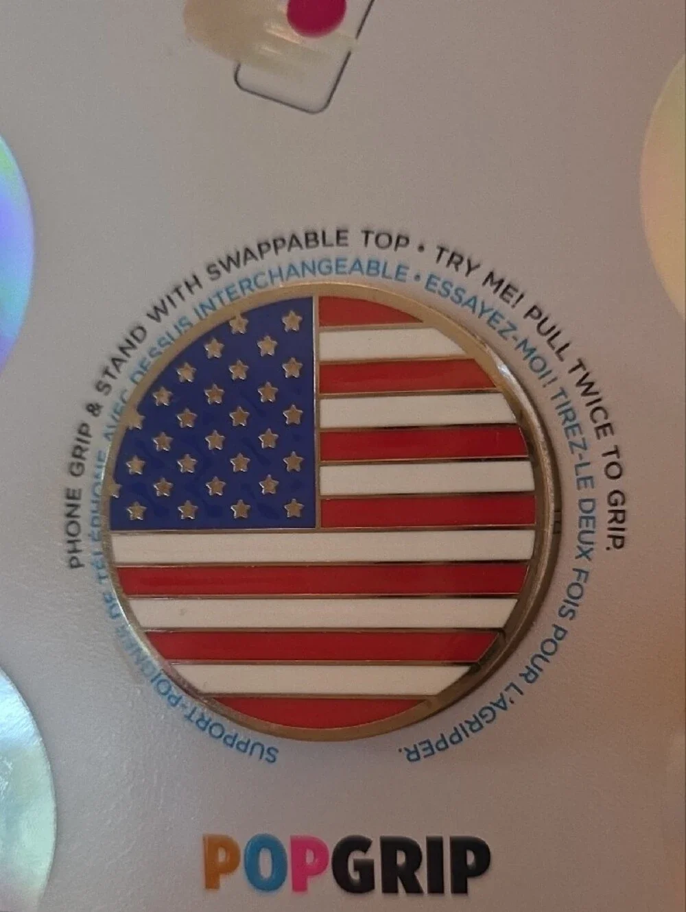 PopSocket popgrip featuring